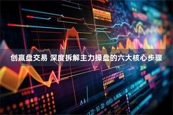 创赢盘交易 深度拆解主力操盘的六大核心步骤