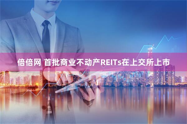 倍倍网 首批商业不动产REITs在上交所上市